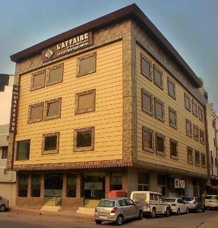 Hotel L'Affaire Delhi  Bagian luar foto